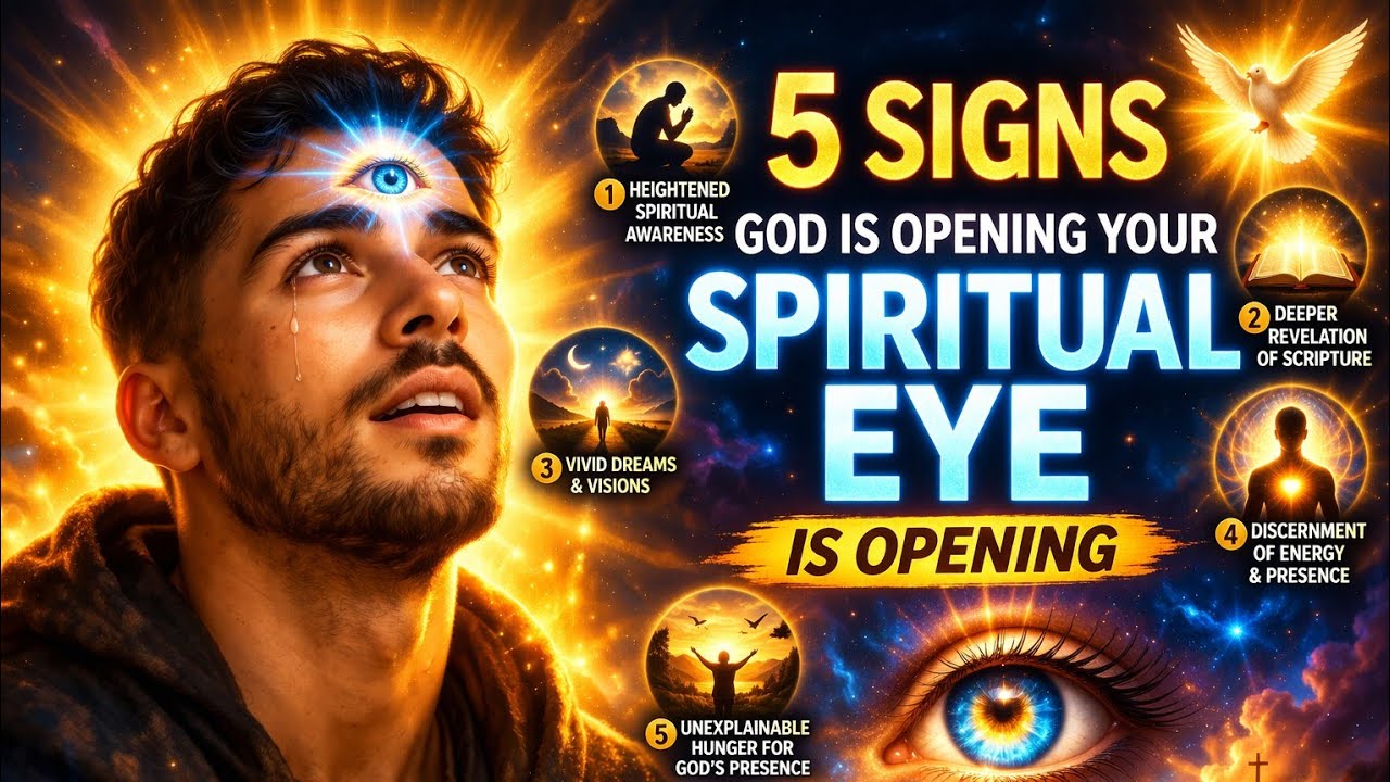 5 Signs Your Spiritual Eye is Opening