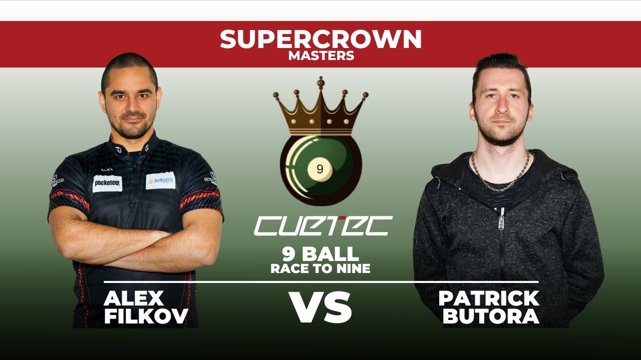 Match from the SUPERCROWN Masters 2025 — featuring Alex Filkov vs. Patrick Butora!