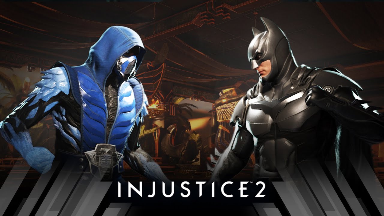 Injustice 2 - Sub Zero Vs Batman (Very Hard)
