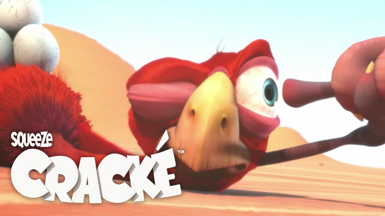 CRACKE - THE SEARCH FOR WATER | Cartoons for kids | by Squeeze