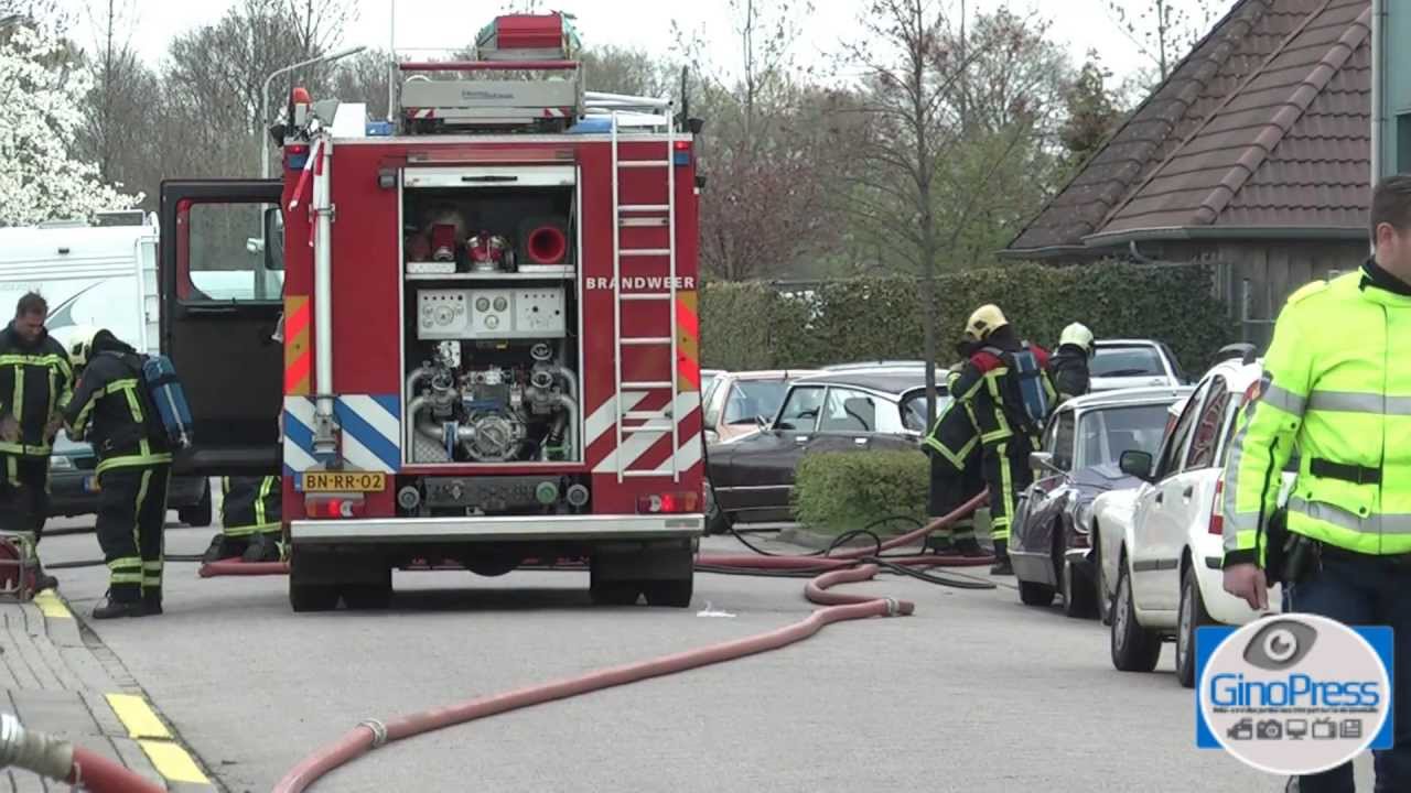 Grote brand Citroen-Classique Borculo