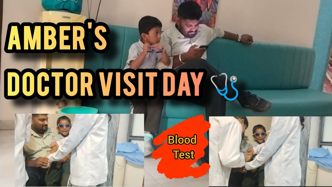 Amber’s Doctor Visit Day 🩺 | A Day Full of Care & Love 
