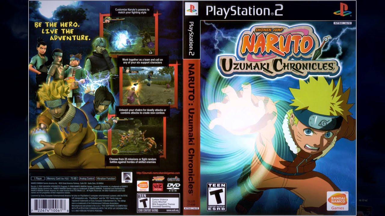 Naruto: Uzumaki Chronicles ‒ 