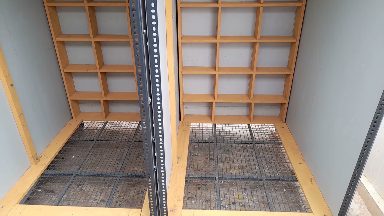 2021 RACING PIGEON STOCK LOFT NEW BUILD UP