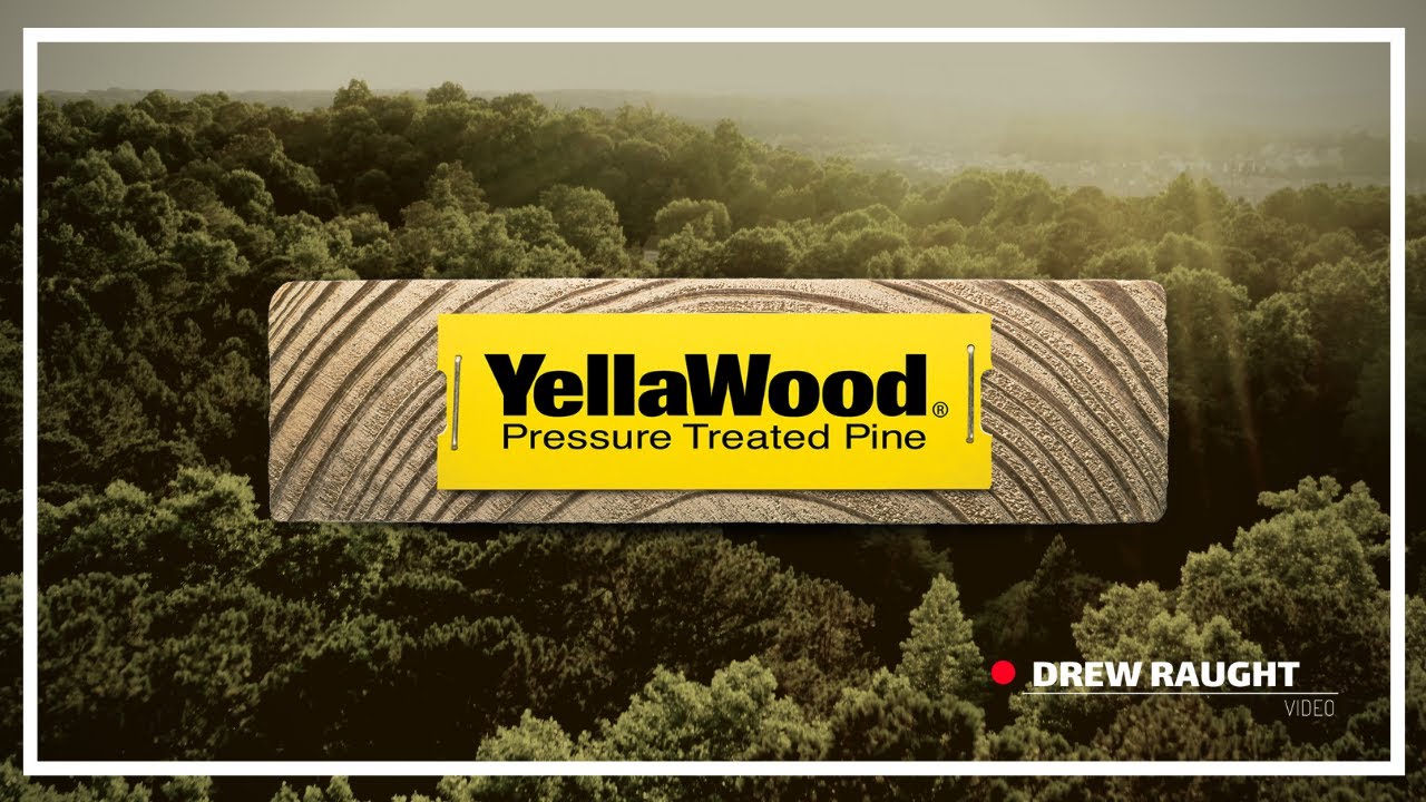 Yellawood Treating Plant (Conyers Georgia) Virtual Tour (4K)