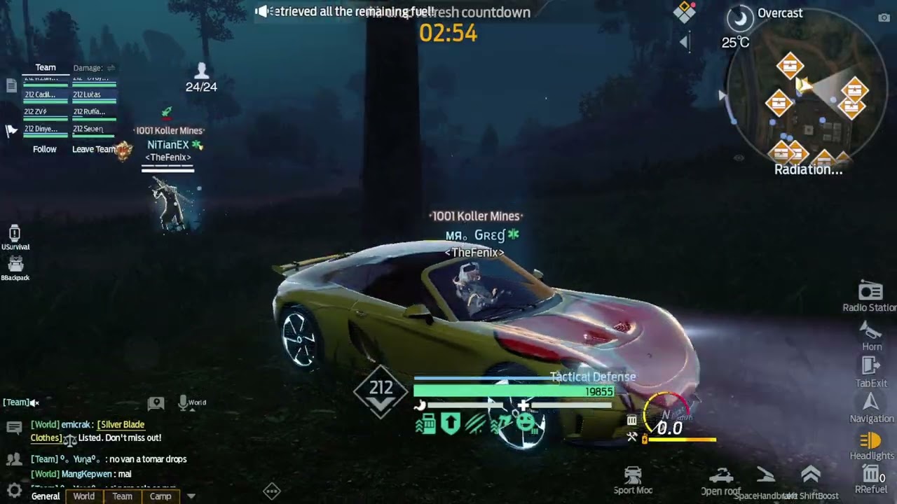 UNDAWN PVP! Radiation  Island Air Drop TheFenix vs  Latinos! Day 02-02-2026.