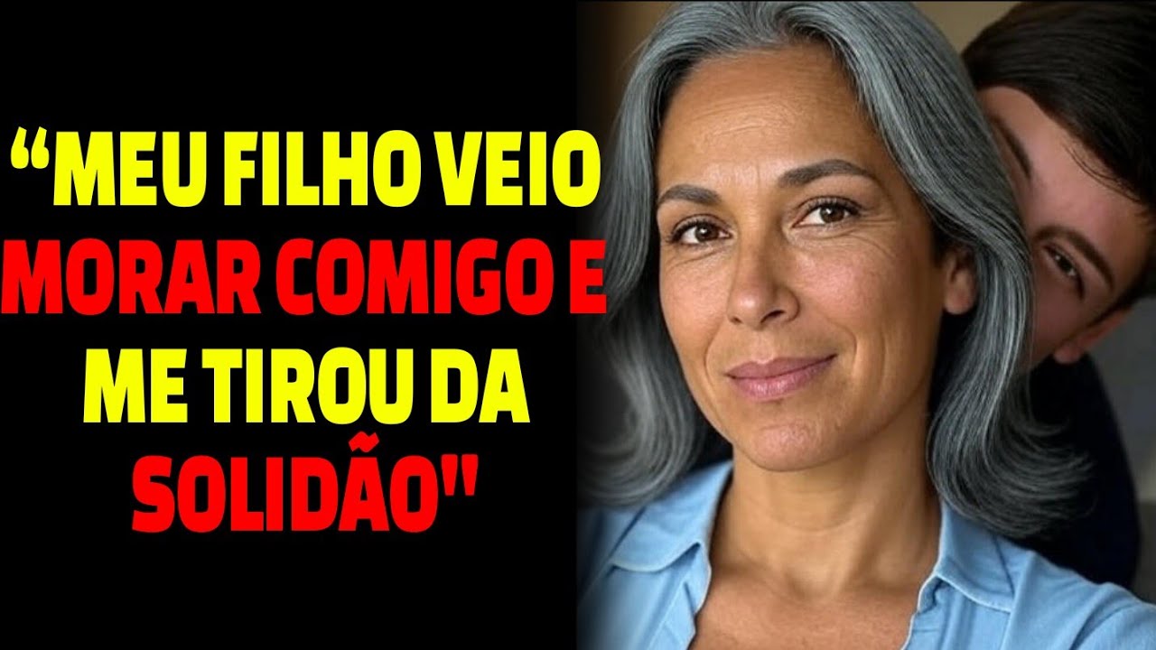 “Tudo parecia normal… até o dia em que ele me olhou diferente.”