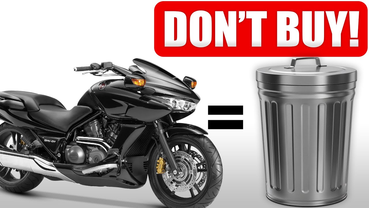 Don’t Waste Your Money On These 10 MOTORCYCLE FAILURES!