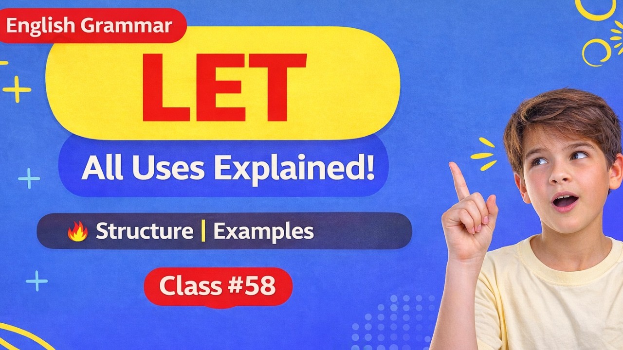 LET Explained Easily | Definition & Examples