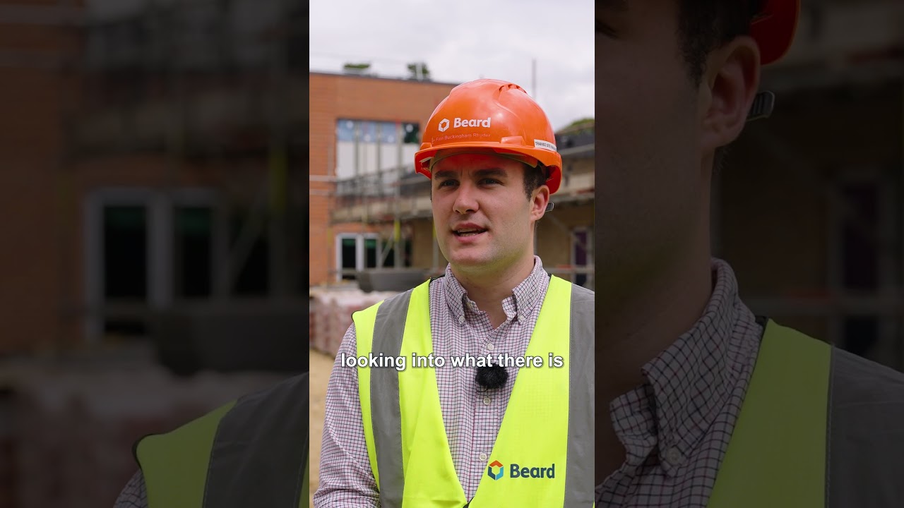 Beard Construction apprentice Finn