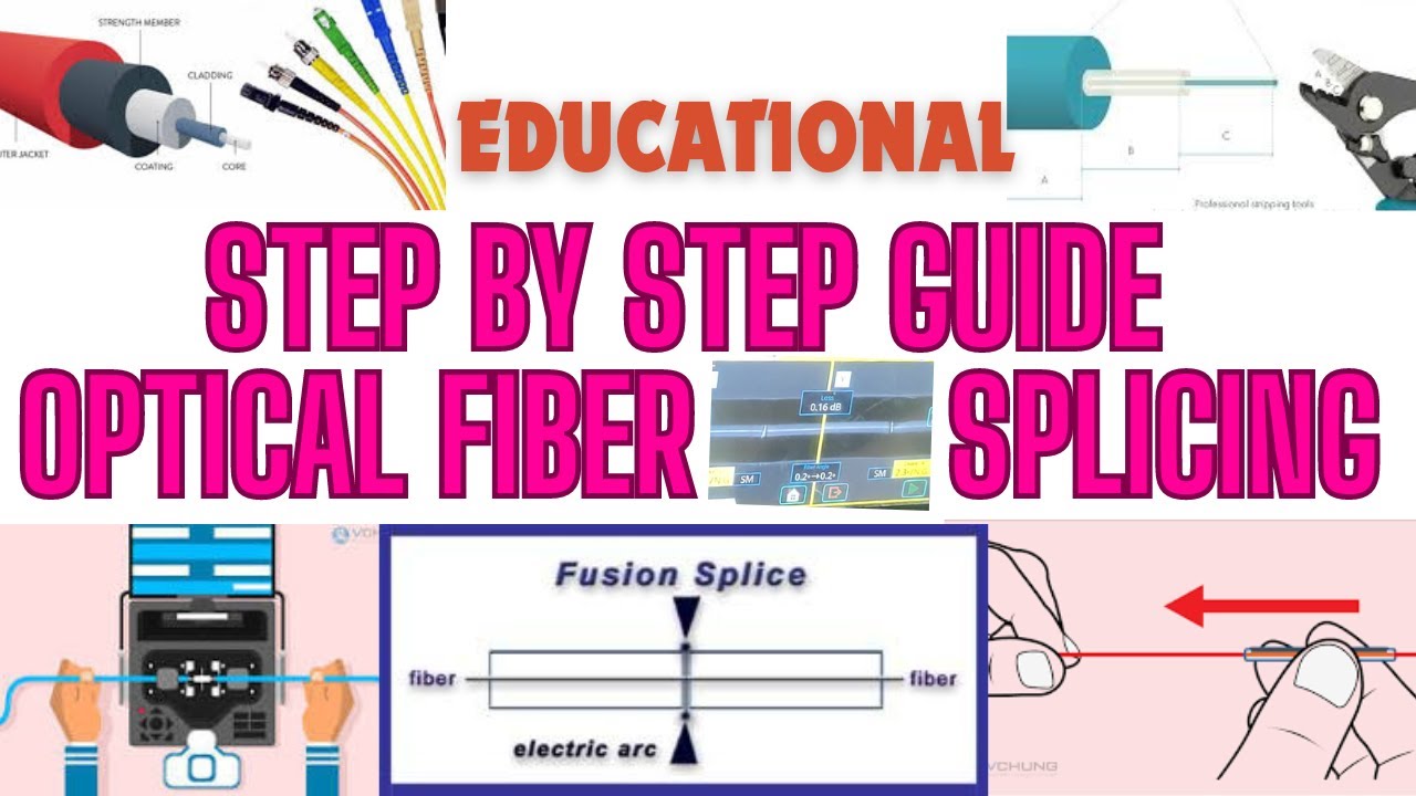 Step by Step Guide to Fiber Optic Cable Splicing