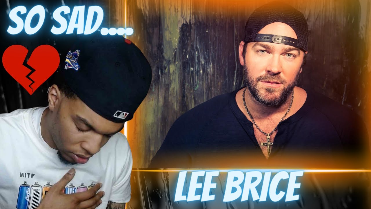 FIGHTING TO HOLD TEARS BACK!! LEE BRICE - I DRIVE YOUR TRUCK | REACTION