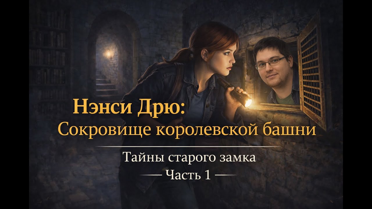 🏰 НЭНСИ ДРЮ 🔍 Сокровище королевской башни | Тайна Марии Антуанетты |Часть 1| #nancydrew