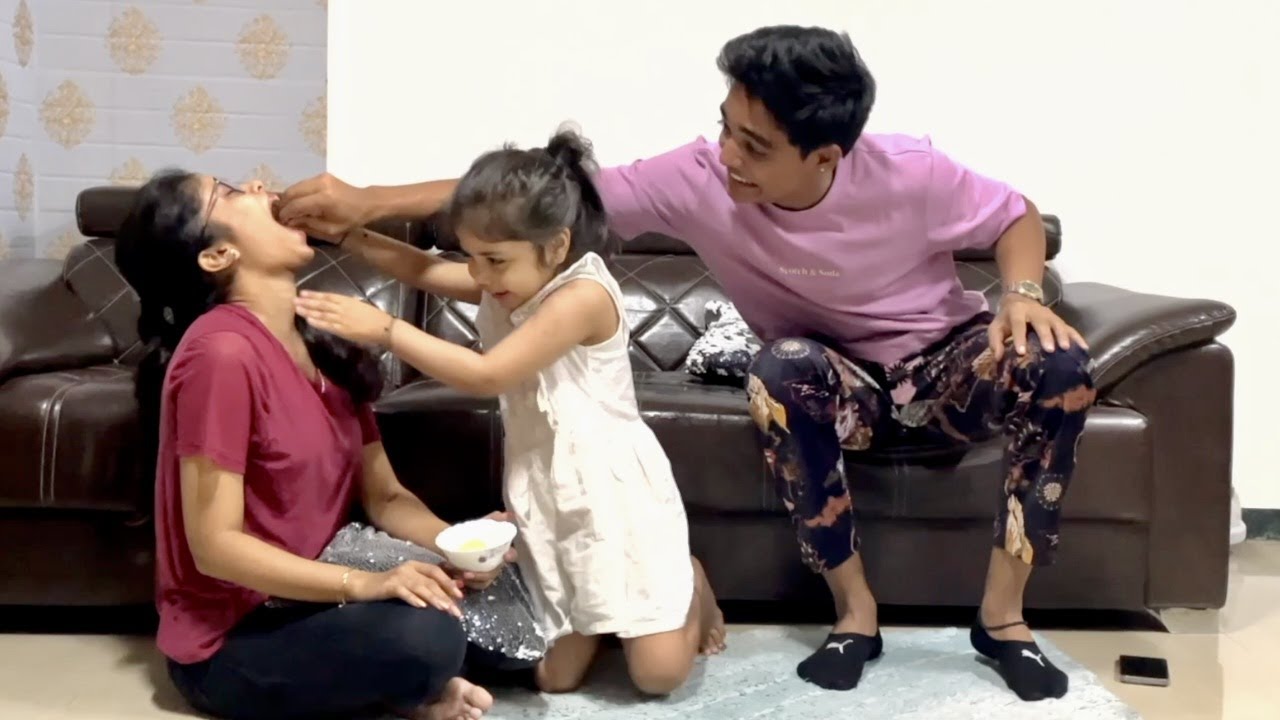 Sweet & Sour Challenge With @RohitZinjurke & Rutu Maatu!! | Riva Patil