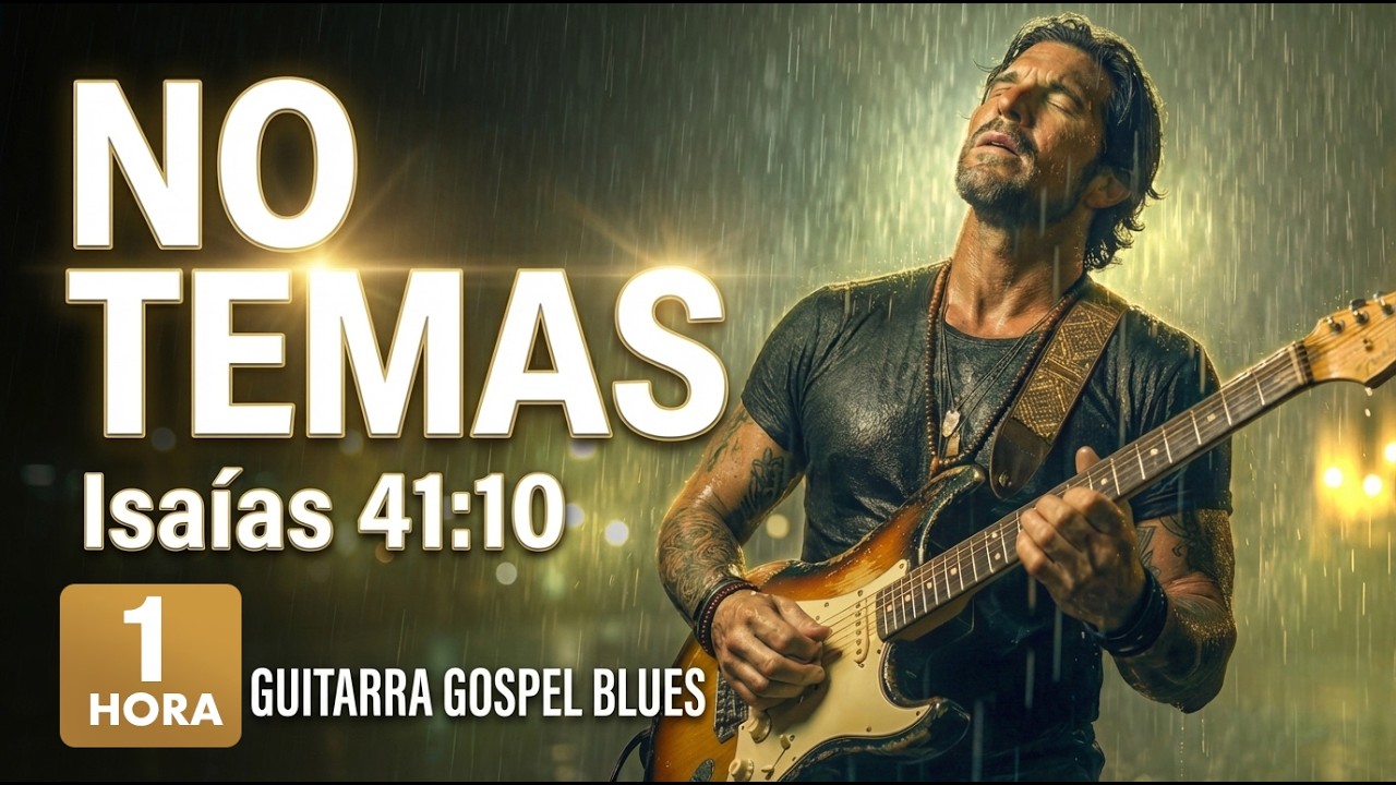 Cuando No Puedes Dormir — Adoración Latin Blues que Toca el Corazón