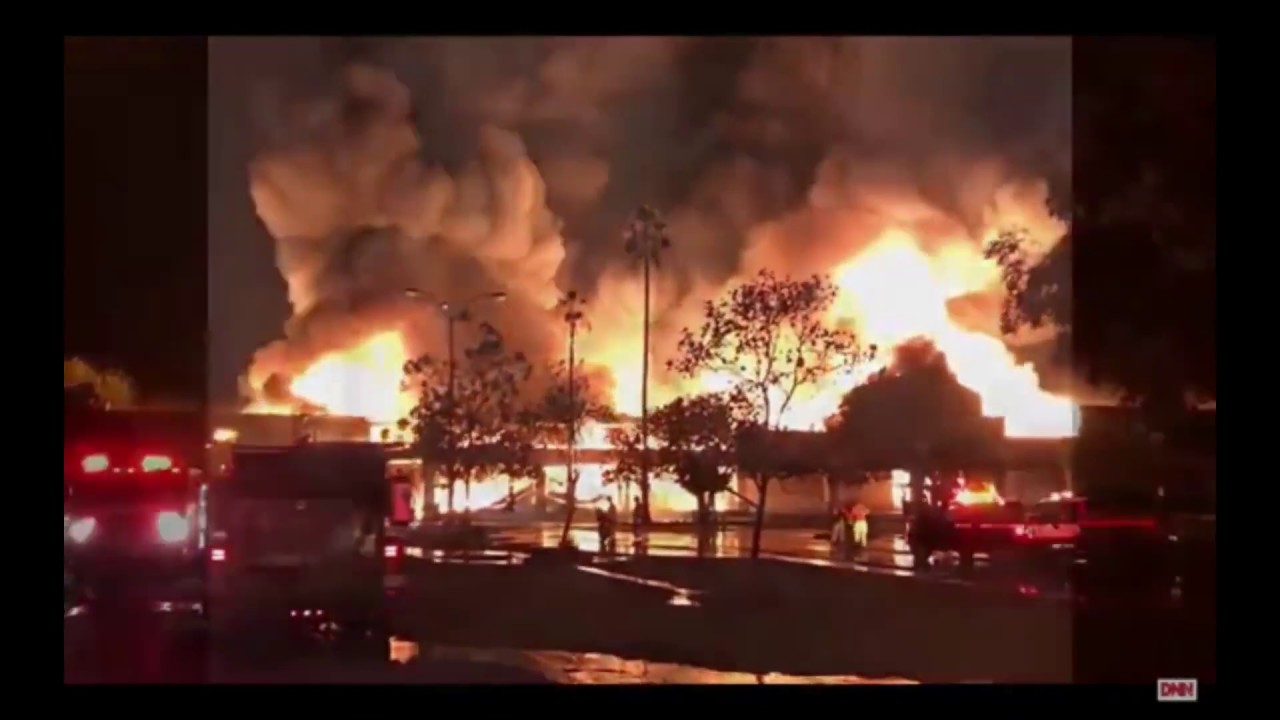 California Fires By Design - Fires Burn Houses, But Not Trees