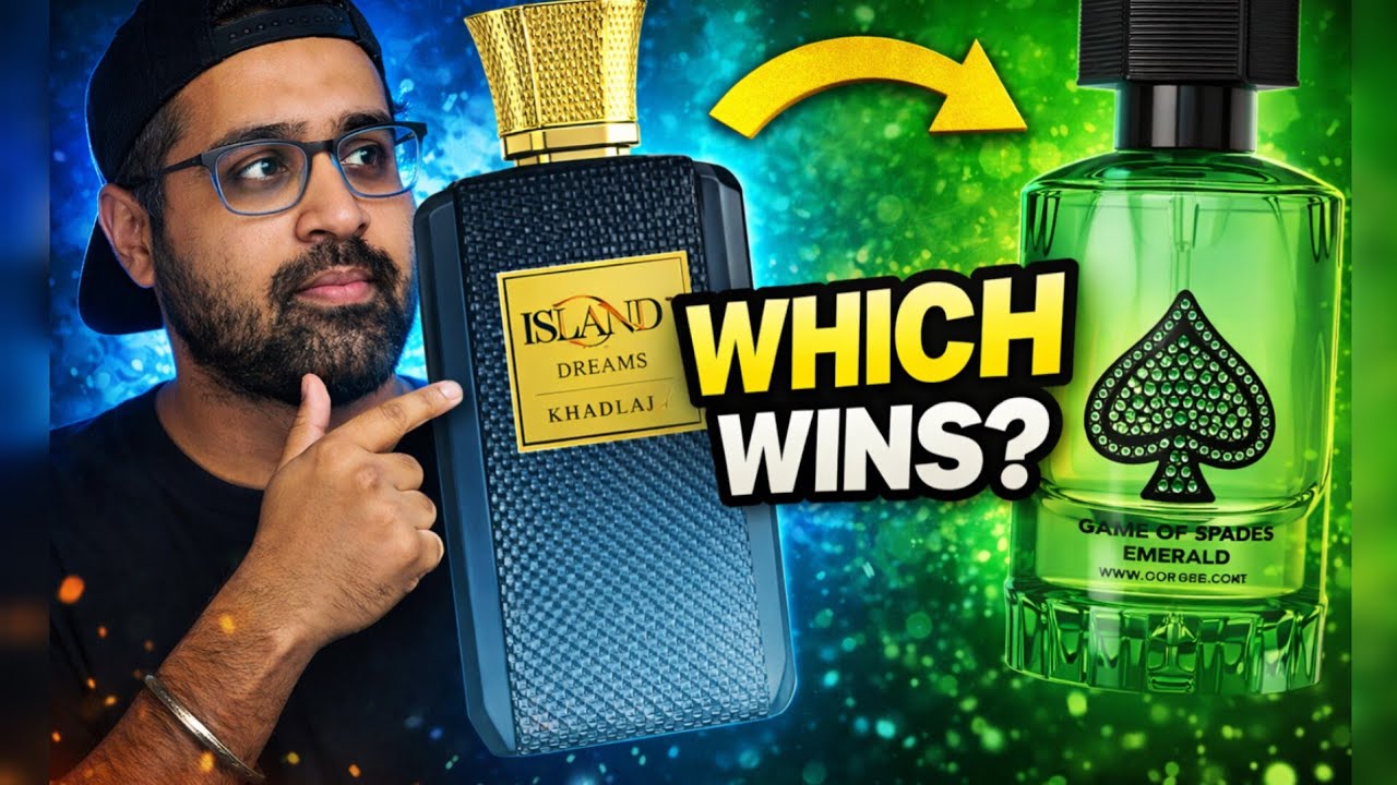 Game of Spades Emerald Extrait De Parfum против Khadlaj Island Dreams | Какой Citrus King победит?