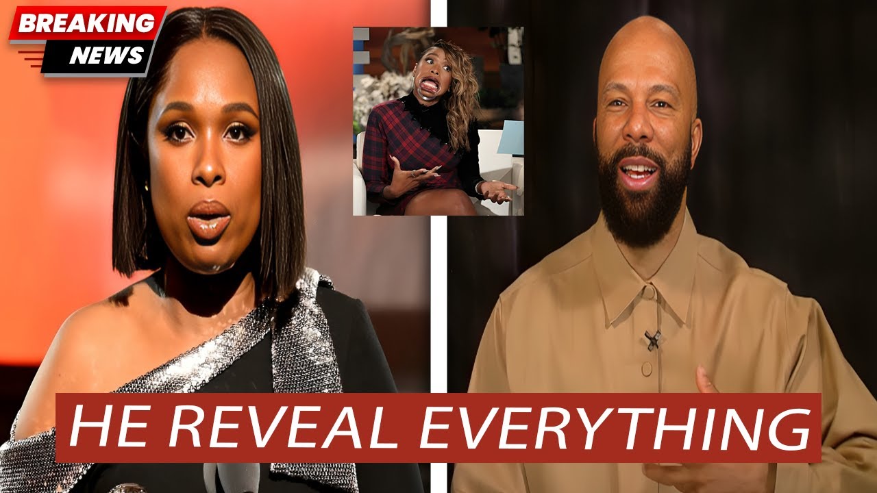 Common REVEALS What Really Happened With Jennifer Hudson