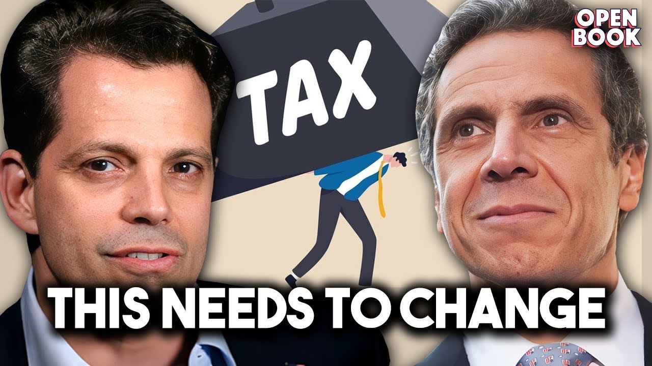 The Tax System is Screwed Up I Anthony Scaramucci and Andrew Cuomo