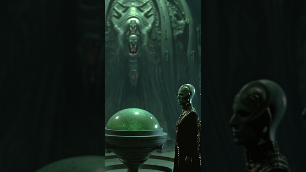 Nightmares of the Secret Lab in the Andromeda Galaxy - Order of the Hidden One