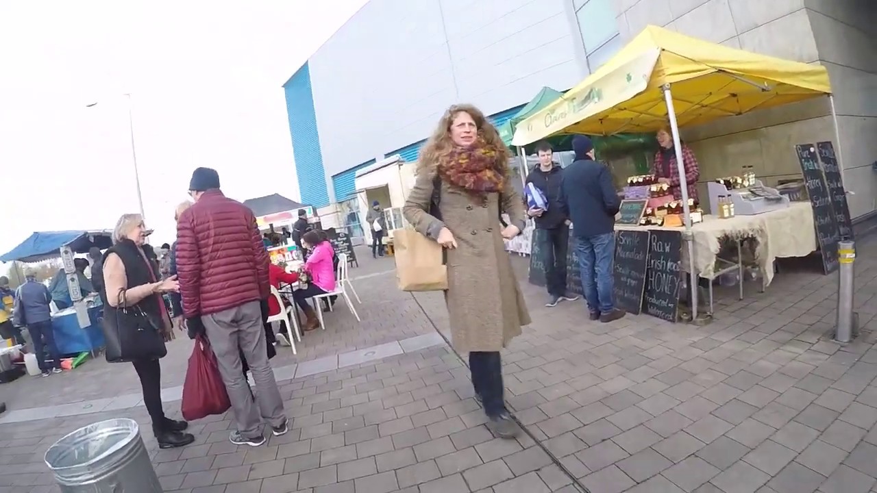 Thursday market Cork Ireland 17 01 2019. جولة في سوق الخميس في كورك أيرلندا