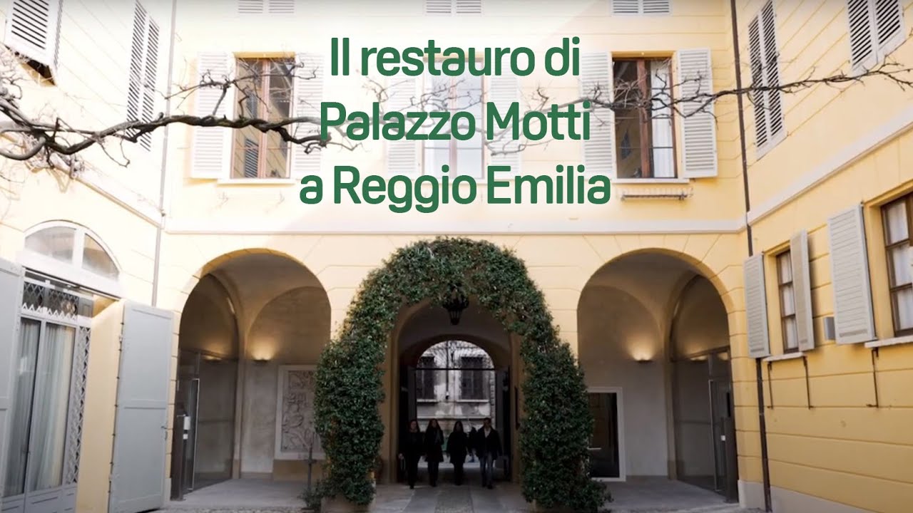 Credem Banca - Il Restauro di Palazzo Motti di Reggio Emilia