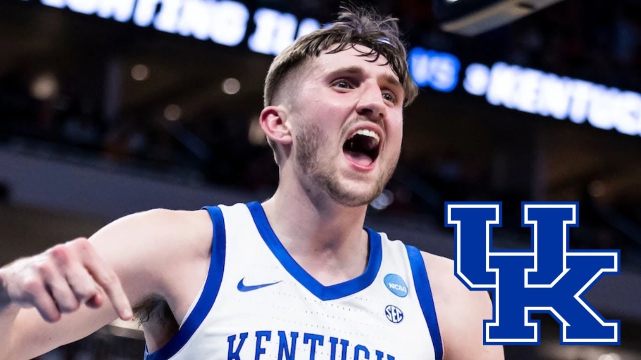 Andrew Carr 2024-25 Kentucky Highlights