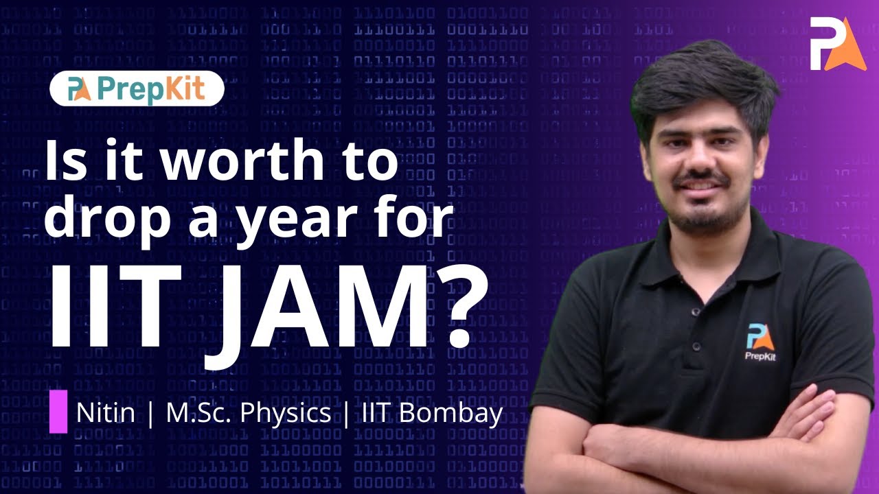 Should we take a Drop? Repeater Batch | IIT JAM Physics 2024