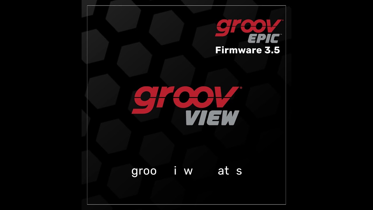 groov EPIC Firmware 3.5 #shorts