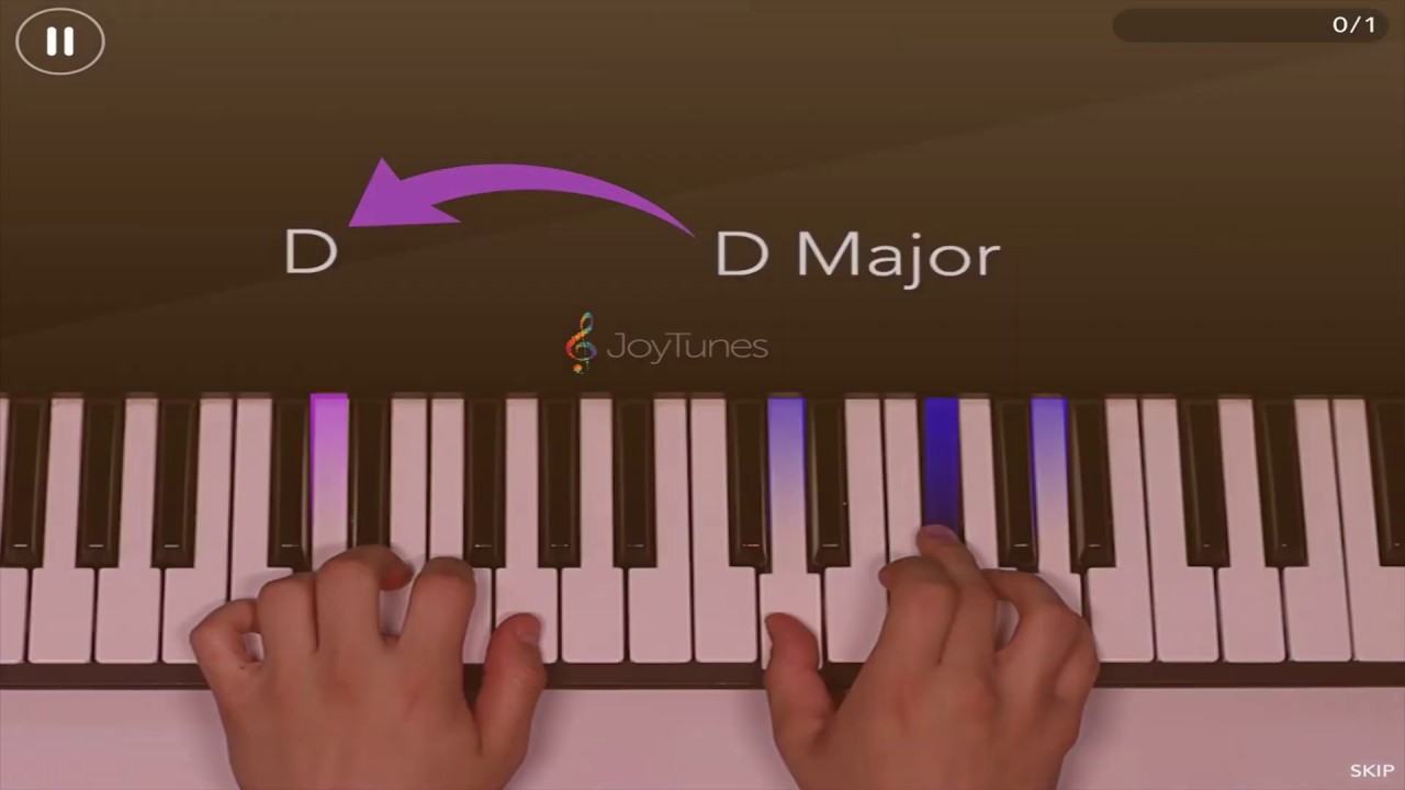 Simply Piano / POP CHORDS 1 ( part 2 )