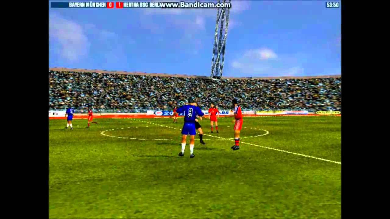 Let's Play Bundesliga Stars 2001 - FC Bayern - Hertha BSC Berlin 