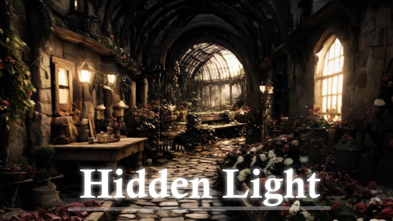 Hidden Light | 4K Soundscapes | Liminal Ambience | Study and Focus