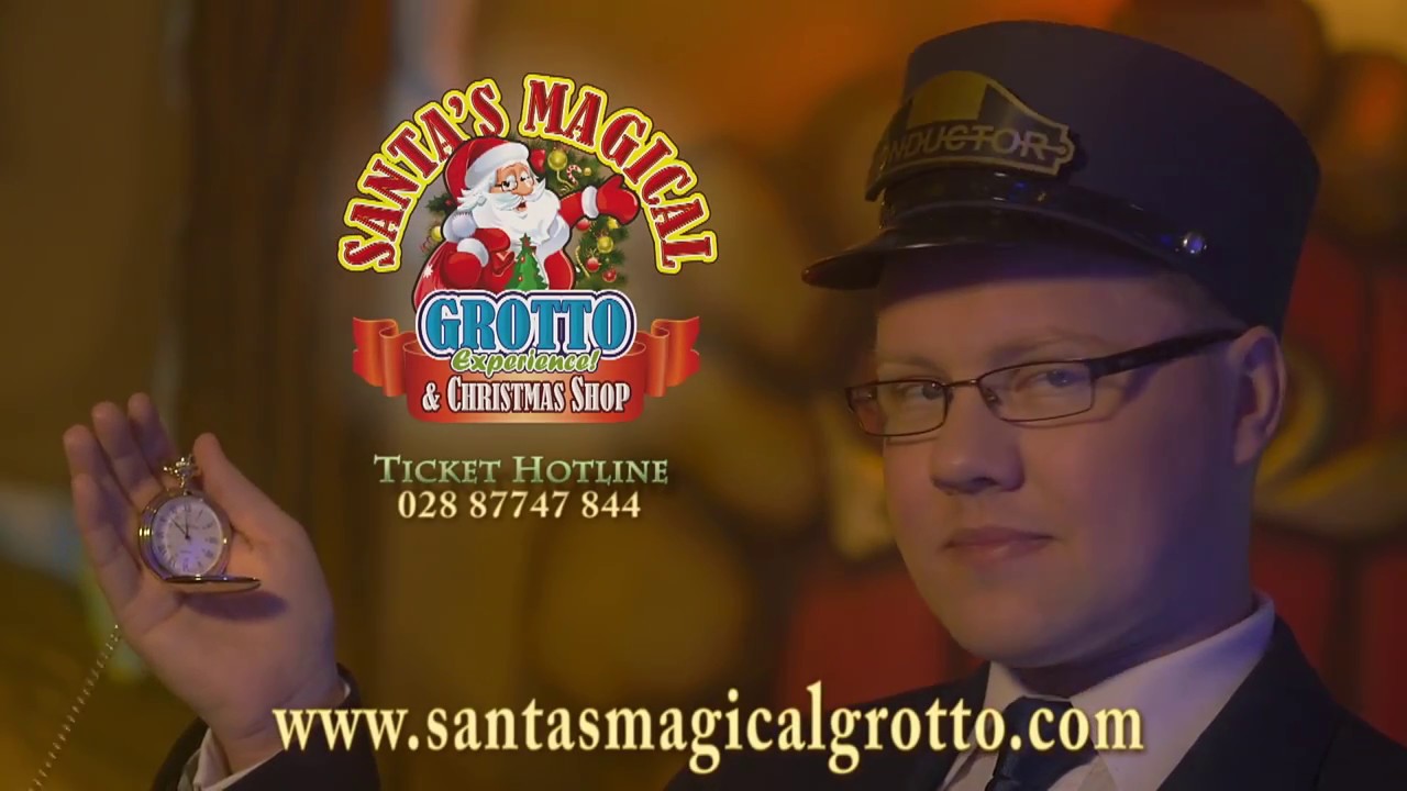 Santa's Magical Grotto Experience Coalisland 2017