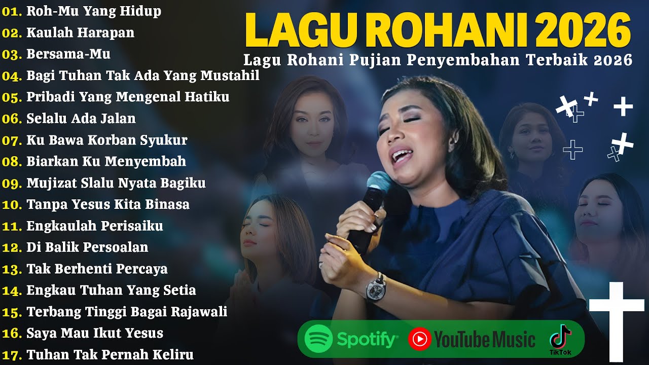 Roh-Mu Yang Hidup - Lagu Rohani Full Album Rohani 2026 | Lagu Rohani Kristen Terpopuler 2026