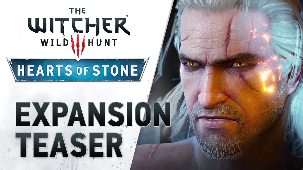 The Witcher 3: Wild Hunt - Hearts of Stone (expansion teaser)
