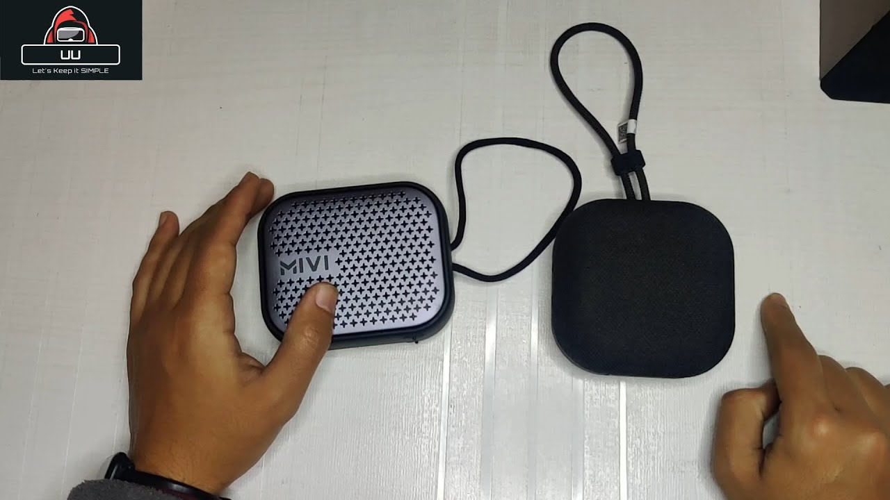 Mivi Roam 2 Unboxing Review and Comparison with MI Outdoor Speaker 🔥🔥🔥💥💥💪
