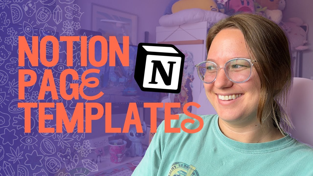 how to save yourself time and energy using Notion's templated pages