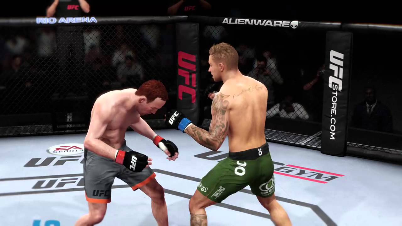 EA SPORTS&trade; UFC&reg; - Career
