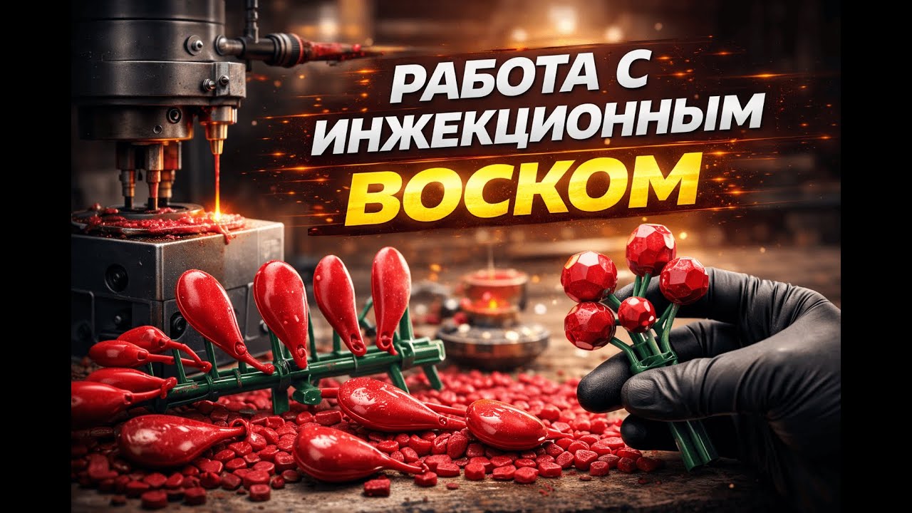 Воск - всему голова. Воск injexion vax