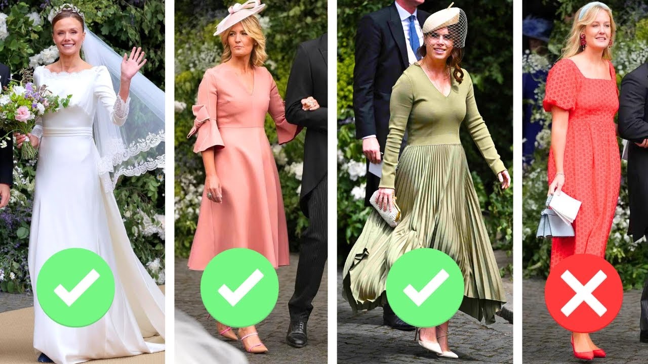 Duke of Westminster's wedding: best and worst dressed guests