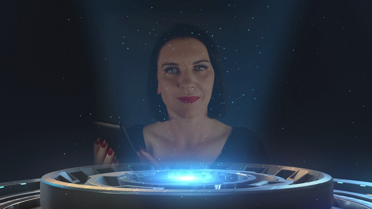 ASMR Sci-fi medical exam (futuristic eye and ear exams)