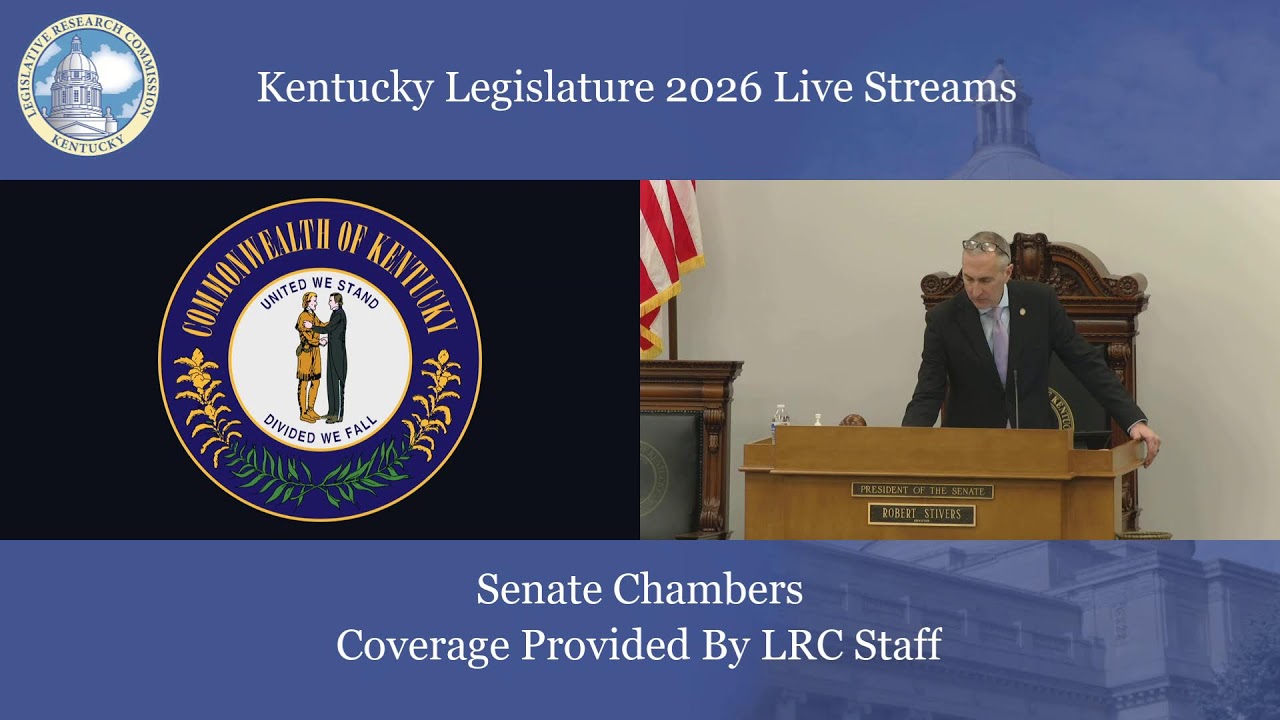 Senate Legislative Session Day 12 (1-22-26)