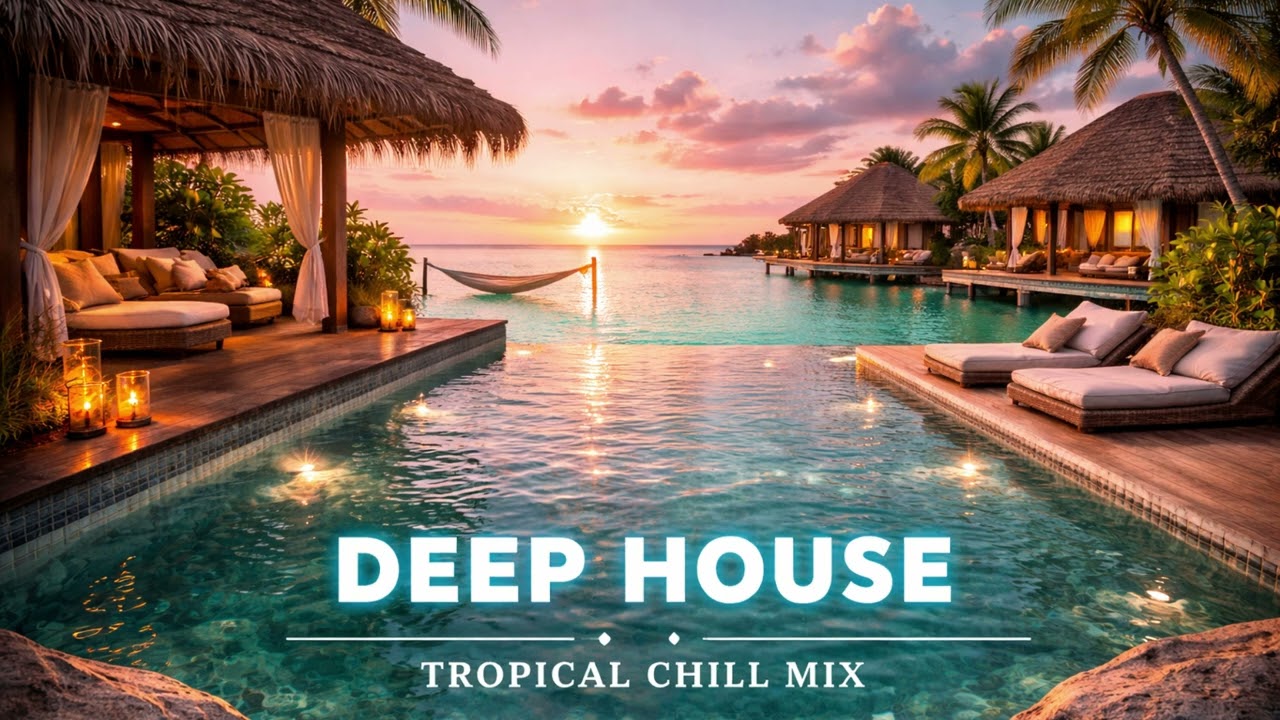 Driving Deep House 2026 🌍 Selected Style Bass | Summer Travel Vibes