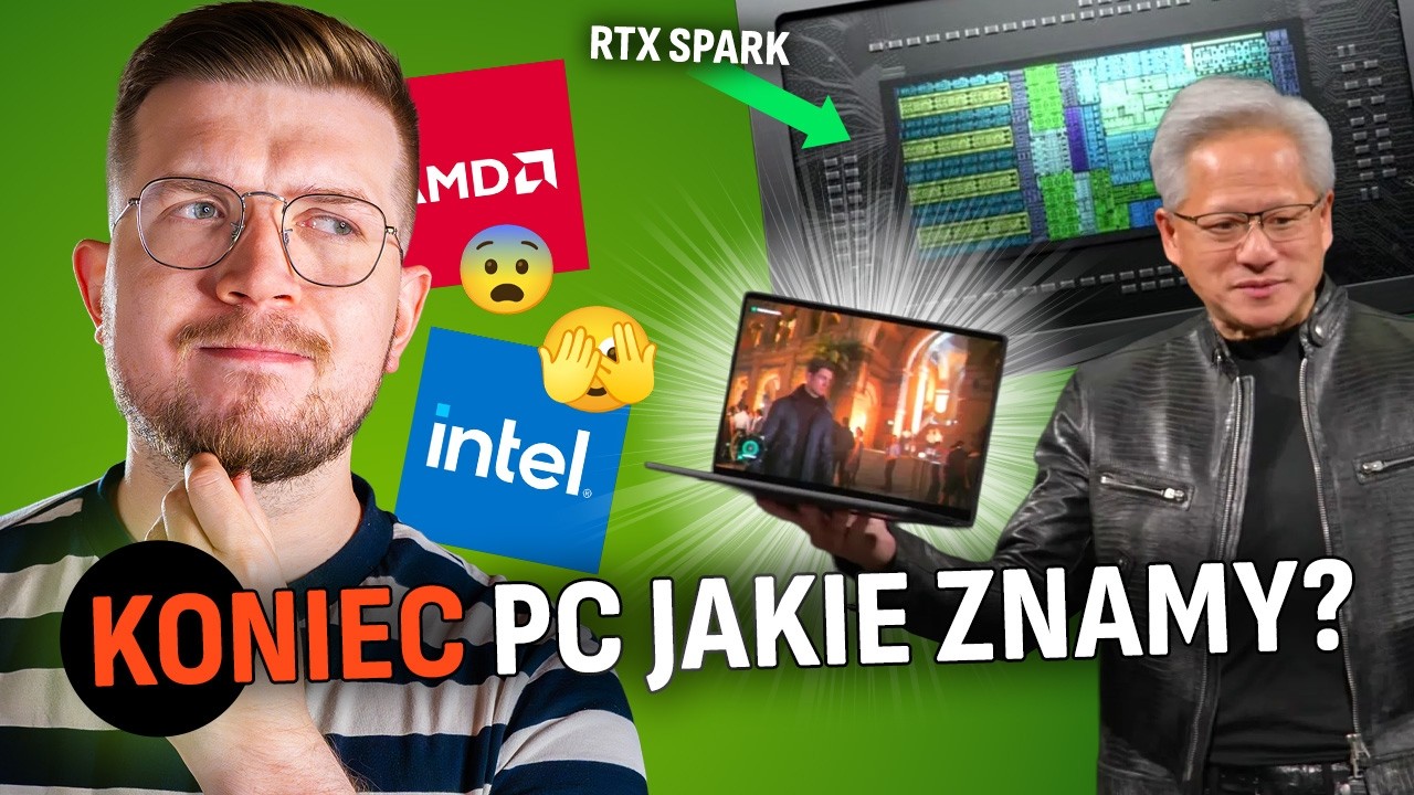 WINDOWS ZMIENI SIĘ NIE DO POZNANIA! NVIDIA ogłasza rewolucję