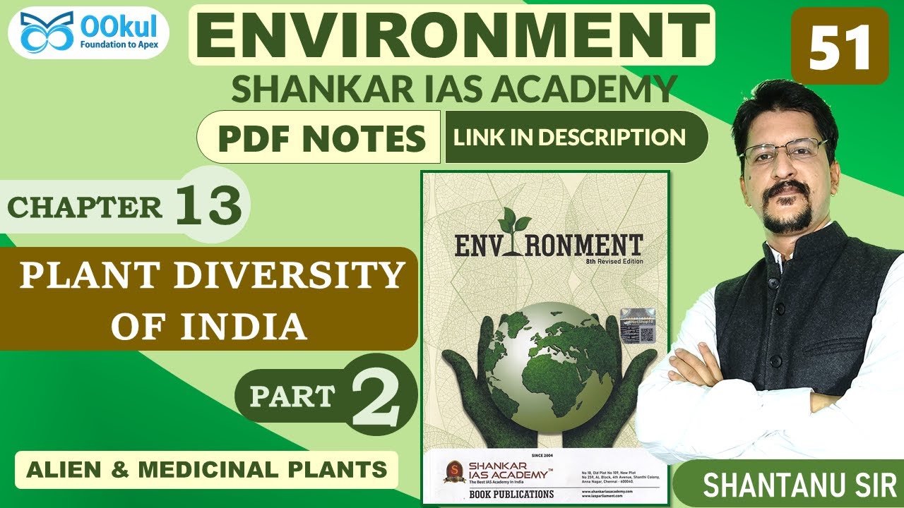 Plant Diversity of India | Alien Plants | Environment | Shankar IAS | Ch 13(2) | UPSC/SSC Exam