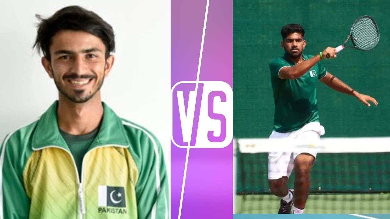 M.Shoaib vs Abdullah Adnan Serena Masters Tennis Tournament