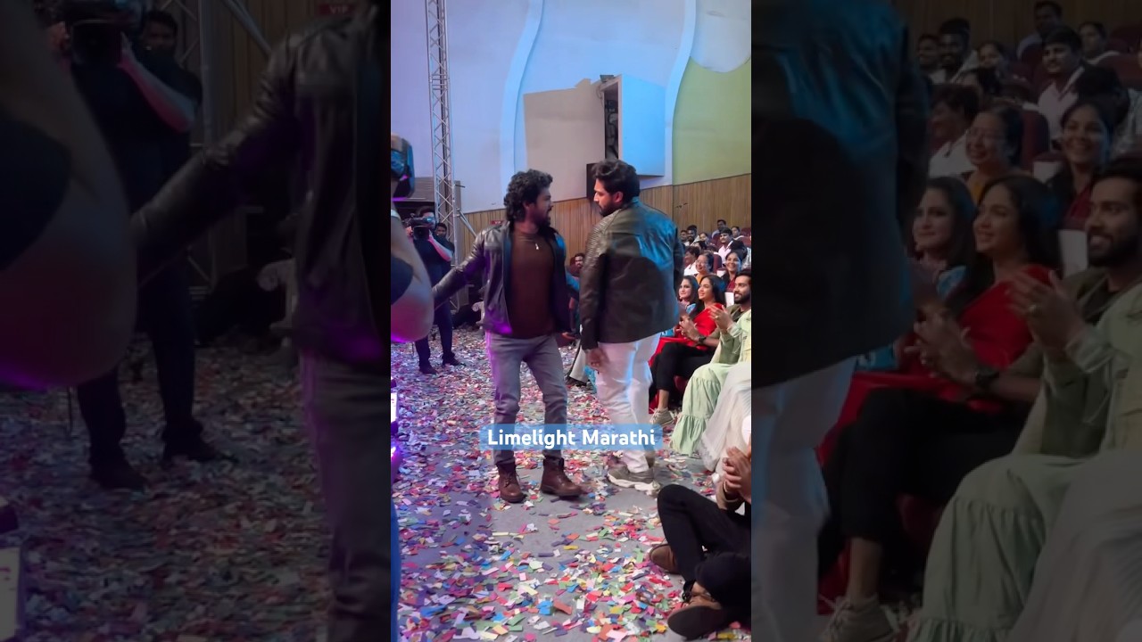 Sanket Nikam & Atul Aaglaavey  dance @ मेळा मनोरंजनाचा #julaligaathgaepisode #adishakti #sunmarathi