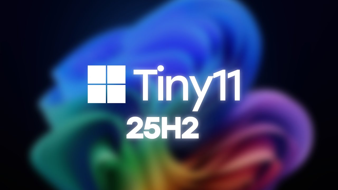 Tiny11 25H2: Windows 11, ma più leggero!