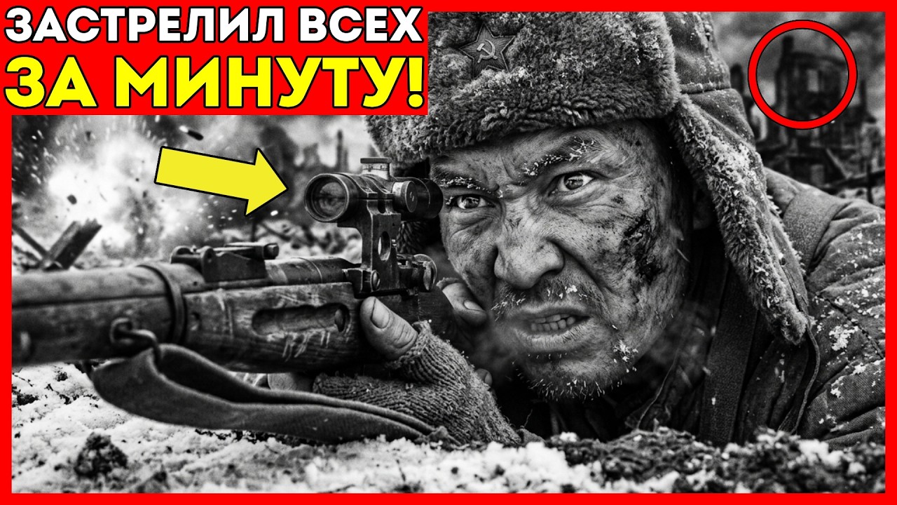 СНАЙПЕРЫ СС ОТКАЗЫВАЛИСЬ ВЫХОДИТЬ НА ПОЗИЦИИ! Как ЭВЕНК-охотник с ПРОКЛЯТОЙ винтовкой уничтожил ВСЕХ