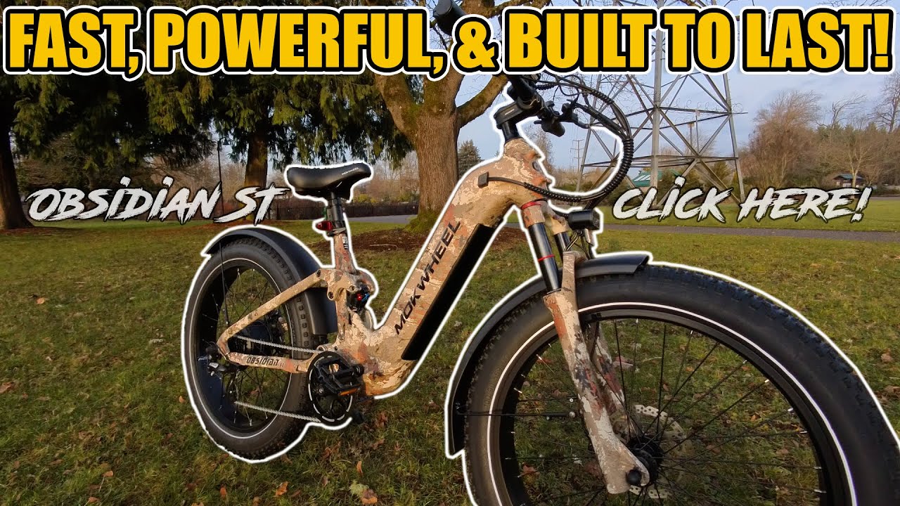 The Fastest Most Powerful E-bike I've Reviewed - Mokwheel Obsidian ST